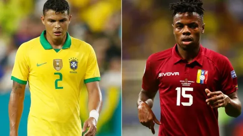 Brasil x Venezuela pelas Eliminatórias Sul-Americanas para a Copa do Mundo 2022 – (Getty Images)
