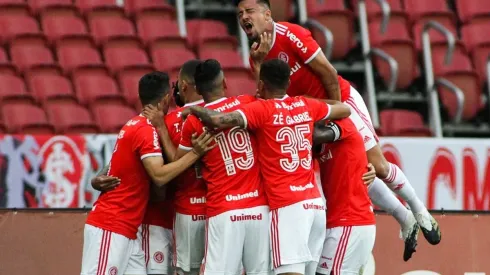 Internacional saiu atrás na briga por uma vaga nas semifinais da Copa do Brasil