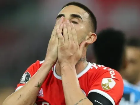 Galhardo faz mea culpa em revés para o América-MG, mas admite: "Senti o time nervoso"; artilheiro do Inter pede tempo a Abel