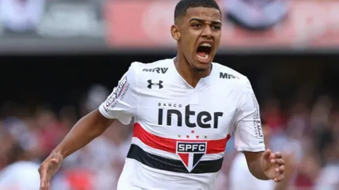 Brenner vem sendo o principal jogador do time - Foto: Rubens Chiri/São Paulo FC.