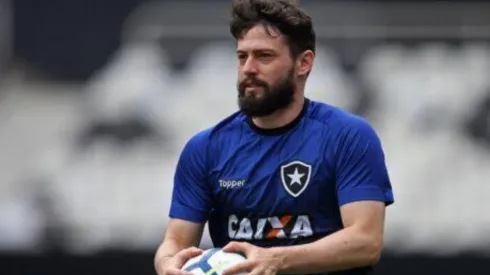 João Paulo não deve voltar. Vítor Silva - Divulgação - Botafogo
