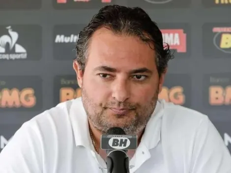 DR com Mattos fez Atlético fazer aposta de mercado