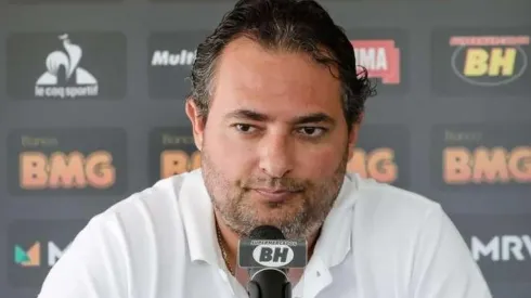 DR com Mattos fez Atlético fazer aposta de mercado