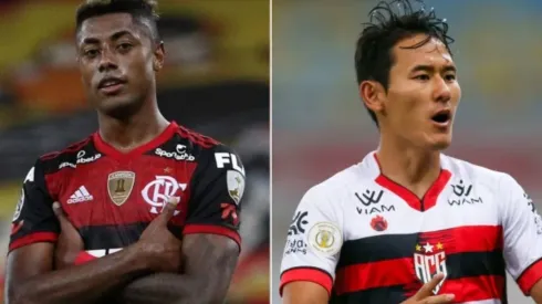 Flamengo e Atlético-GO empatam em 1 a 1 no Maracanã