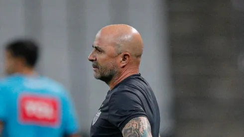 Sampaoli é um treinador acima da média — Foto: Pedro Souza / Agência Galo / Atlético