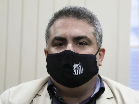 Rollo negocia novo contrato com atacante e Santos fica confiante nos bastidores