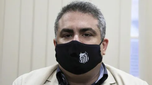 Rollo é o atual presidente do Peixe — Foto: Pedro Ernesto Guerra Azevedo/Santos FC