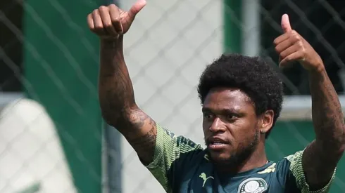 Luiz Adriano deve voltar. Cesar Greco/Palmeiras