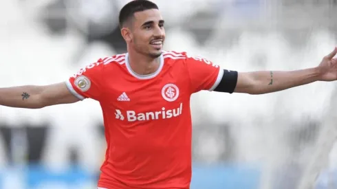 Thiago Galhardo deve ficar à disposição. Divulgação/Inter