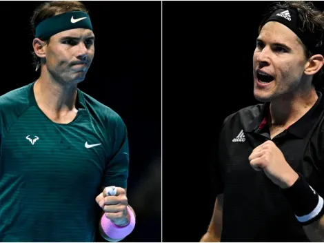 Nadal x Thiem: data, hora e como assistir ao confronto do ATP Finals