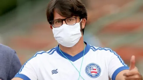 Bahia renovou o vínculo do lateral. Divulgação E.C Bahia