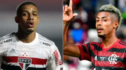 São Paulo x Flamengo se enfrentam na Copa do Brasil (Foto: Getty Images)