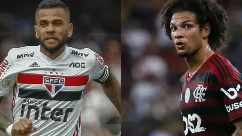 São Paulo x Flamengo se enfrentam na Copa do Brasil (Foto: Getty Images)