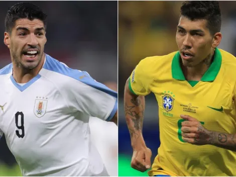 Brasil vence o Uruguai em Montevidéu e mantém 100% de aproveitamento nas Eliminatórias para a Copa