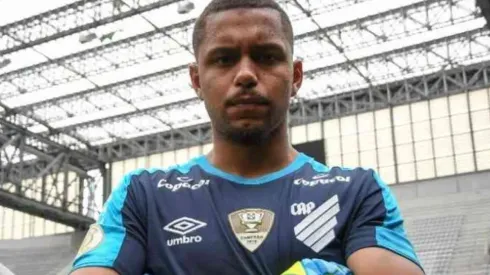 Anderson pode sair do Athletico. Foto: Divulgação/Athletico