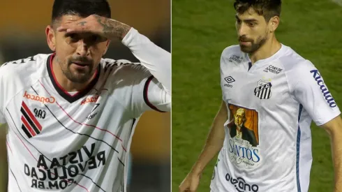 Athletico-PR x Santos duelam neste sábado (21), em partida válida pelo Brasileirão