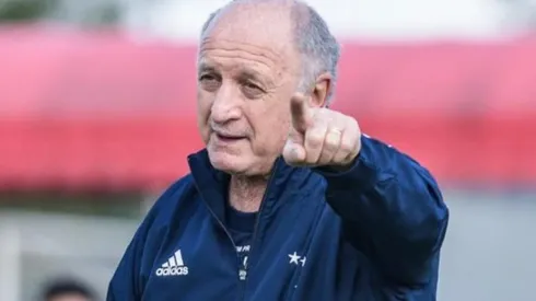 Felipão não deve contar com o atacante - Foto: Gustavo Aleixo/Cruzeiro.