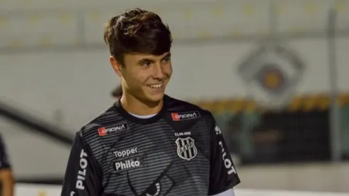 Vinicius Zanocelo vira alvo do Palmeiras. Álvaro Jr/Ponte Preta