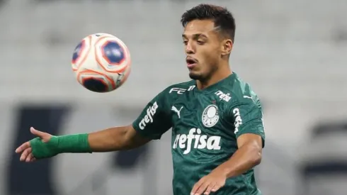 Menino vira reforço do Palmeiras contra o Goiás
