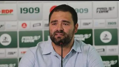 Coritiba definiu a saída do meia. Divulgação