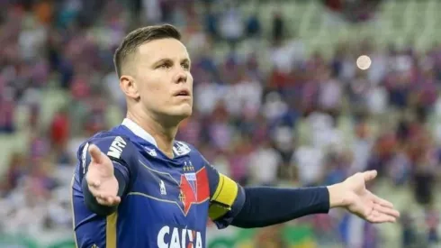 Boeck se aproxima de acordo. Divulgação/Fortaleza