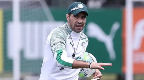 Abel vem conseguindo bons resultados mesmo com os desfalques - Foto: Cesar Greco/Palmeiras.
