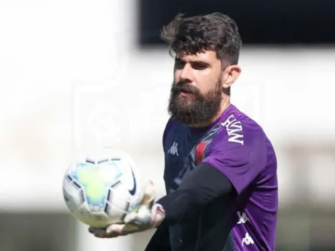 Fernando Miguel e mais 1: Vasco confirma novos casos de Covid-19