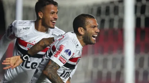 São Paulo e Vasco entram em campo, no Morumbi, pelo Campeonato Brasileiro - (Getty Images)