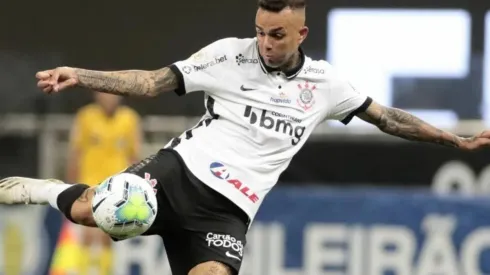 Luan mostrou evolução contra o Grêmio - Foto: Rodrigo Coca/Corinthians.