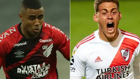 Athletico-PR x River Plate: Libertadores (Foto: Getty Images)