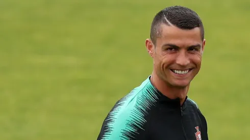 CR7 continua sendo especulado no mercado da bola — Foto: Getty Images