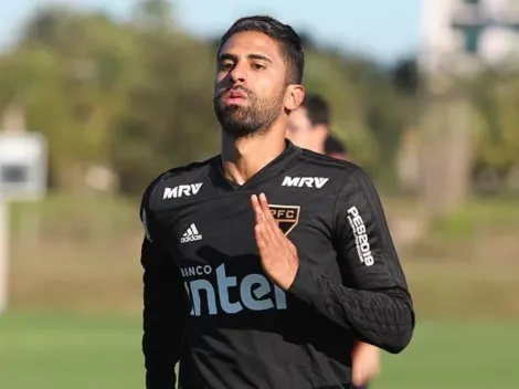 Diniz busca alternativas para compor o setor ofensivo do São Paulo no Brasileirão