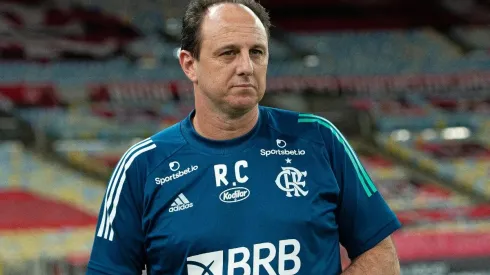 Treinador descartou qualquer vantagem do Fla - Foto: Alexandre Vidal/Flamengo.