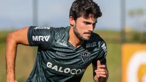 Igor Rabello deve sair. Bruno Cantini/Atlético-MG