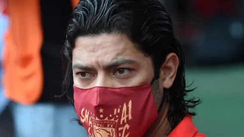 Hulk é cogitado por Leven Siano — Foto: Getty Images