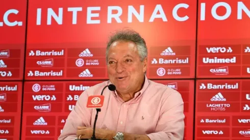 Abel já está pressionado no Colorado — Foto: Ricardo Duarte/Internacional