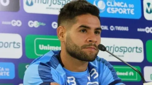 Keko vira alvo do Flu. Divulgação/Goiás