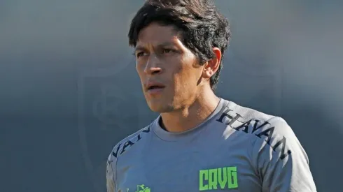 Germán Cano criticou estilo de jogo aplicado no futebol brasileiro – Foto: Rafael Ribeiro/Vasco.