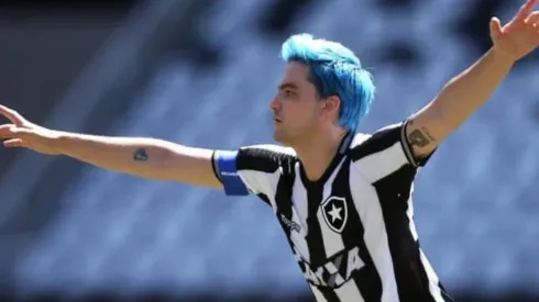 Felipe Neto fez exigências para ajudar o novo presidente – Foto: Vitor Silva/Botafogo.