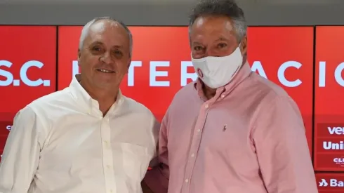 Abel já está pressionado no Colorado — Foto: Ricardo Duarte/Internacional