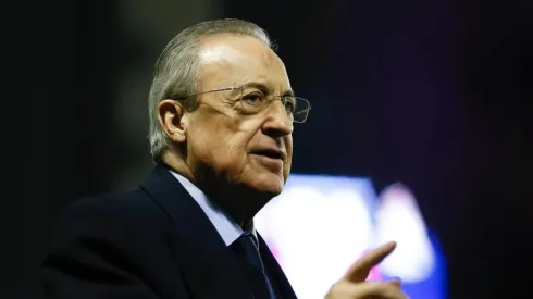 Florentino pensa em reforços para o Real — Foto: Getty Images