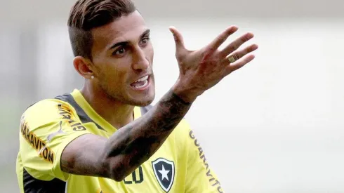 Rafael Marques abriu o jogo sobre o momento do Glorioso - Foto: Vitor Silva/Botafogo.