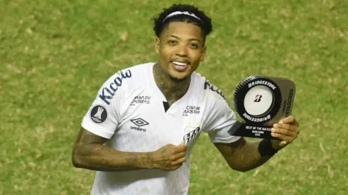 Marinho entra na lista de maiores artilheiros do Santos