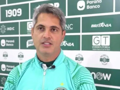 Rodrigo Santana promete time mais 'cascudo' no Coritiba