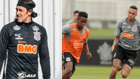 Montagem / Fotos: Rodrigo Coca/Ag.Corinthians/Corinthians