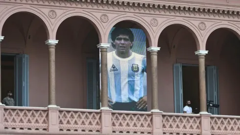 Velório de Diego Maradona na Casa Rosada – (Getty Images)