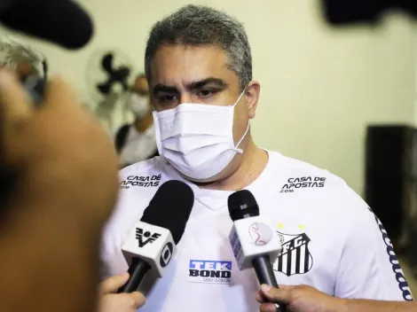 Medalhão pode deixar o Santos após perder mais espaço no elenco