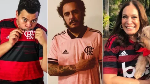 Famosos e celebridades que torcem para o Flamengo - (Foto: Reprodução Instagram)