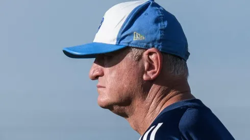 Felipão tem muita moral no Cruzeirão Cabuloso — Foto: Gustavo Aleixo/Cruzeiro