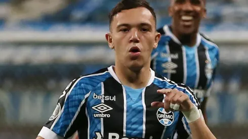 Pepê é destaque no Grêmio. Getty Images